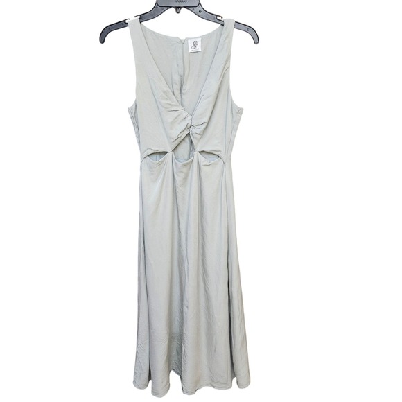 DRA Los Angeles Sleeveless Cutout Midi Dress‎ Casual Party - Picture 1 of 13